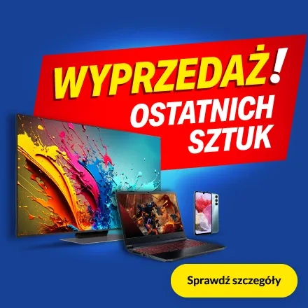 Wyprzedaż ostatnich sztuk